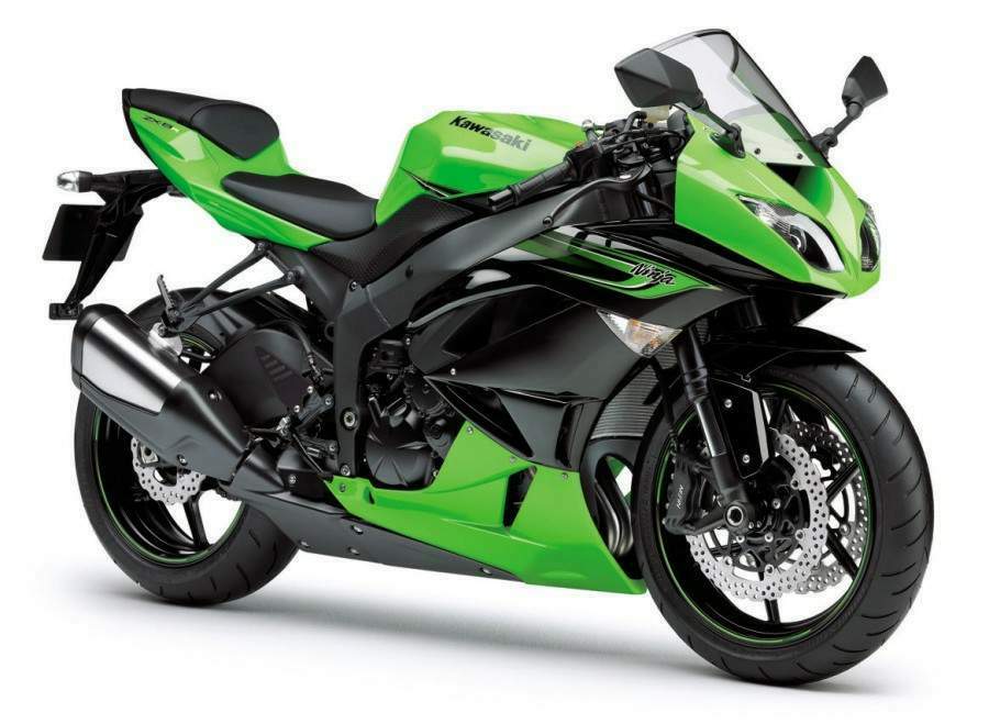 Kawasaki 600 2011 on sale